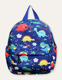 Unicorn Dinosaur Full Printed Schoolbag Backpack - Mini Taylor