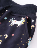 Unicorn Full Printed Sweatpants - Mini Taylor