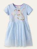 Unicorn Mesh Dress - Mini Taylor