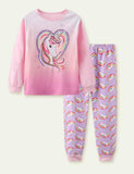 Pajamas Priontáil Unicorn