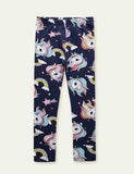 Unicorn Printed Leggings - Mini Taylor