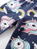 Unicorn Printed Leggings - Mini Taylor