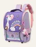 Mochila de mochila de mochila con estampado de unicornio