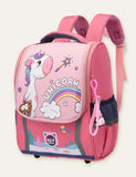 Unicorn Printed Schoolbag Backpack - Mini Taylor