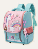 Unicorn Printed Schoolbag Backpack - Mini Taylor