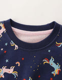 Unicorn Printed Sweatshirt - Mini Taylor