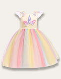 Unicorn Rainbow Dress - Mini Taylor