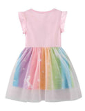 Unicorn Ruffled Mesh Dress - Mini Taylor