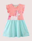 Unicorn Sleeveless Dress - Mini Taylor