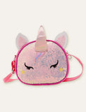 Unicorn Travel Crossbody Bag - Mini Taylor