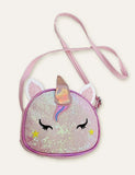 Unicorn Travel Crossbody Bag - Mini Taylor