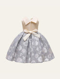 V-neck Flower Party Dress - Mini Taylor