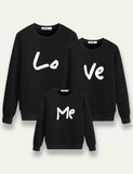 Valentine's Day Family Matching Printed Sweatshirt - Bebehanna