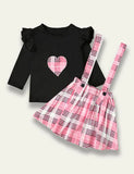 Valentine's Day Love Two-piece Set - Mini Taylor