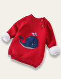 Velvet Whale Sweater - Mini Taylor