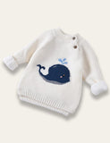 Velvet Whale Sweater - Mini Taylor