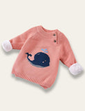 Velvet Whale Sweater - Mini Taylor