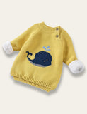 Velvet Whale Sweater - Mini Taylor