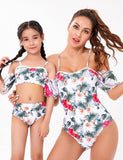 Versatile Parent-child Split Swimsuit - Mini Taylor