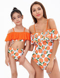 Versatile Parent-child Split Swimsuit - Mini Taylor