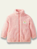 Winter Foreign-style Zipper Plush Jacket - Mini Taylor