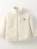 Winter Foreign-style Zipper Plush Jacket - Mini Taylor