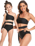 Zebra Stripe Family Matching Swim Suit - Mini Taylor