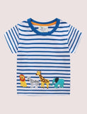 Zoo Striped T-shirt - Mini Taylor