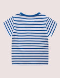 Zoo Striped T-shirt - Mini Taylor