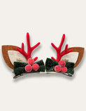 Christmas Cute Elk Antler Hairpin