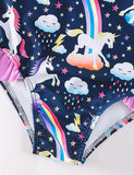 Fantasy Unicorn One Piece Swimsuit - Mini Taylor