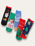 Free Fun Christmas Socks Set