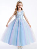 Sleeveless Tulle Party Dress - Mini Taylor