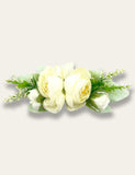 Colorful Artificial Flower Headband - Mini Taylor