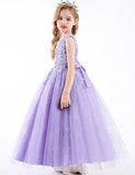 Sleeveless Tulle Party Dress - Mini Taylor