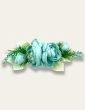 Colorful Artificial Flower Headband - Mini Taylor