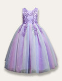 Sleeveless Tulle Party Dress - Mini Taylor