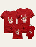 Christmas Cute Printed T-shirt