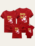 Christmas Cute Printed T-shirt - Mini Taylor