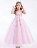 Sleeveless Tulle Party Dress - Mini Taylor