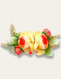 Colorful Artificial Flower Headband - Mini Taylor