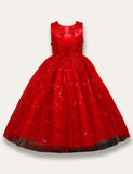 Sleeveless Tulle Party Dress - Mini Taylor