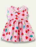 Easter Cute Bunny Print Dress - Mini Taylor