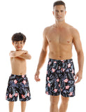 Beach Family Matching Shorts - Mini Taylor