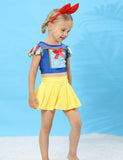 Multicolor Princess Swimsuit - Mini Taylor