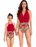 Floral Family Matching Swim Suit - Mini Taylor