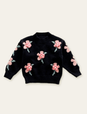 3D Flower Sweater - Mini Taylor