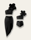 3D Flowers Family Matching Swim Suit - Mini Taylor