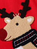 Weihnachts-Rentier-Pullover