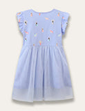Unicorn Print Tulle Dress - Mini Taylor